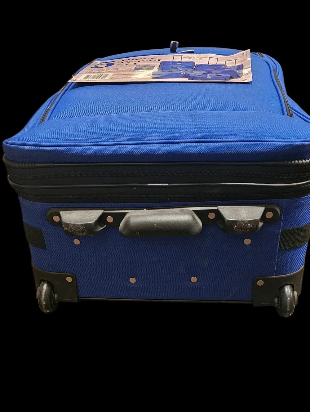 🛍NEW!! Blue 5-Piece Travel Luggage Set 🤩